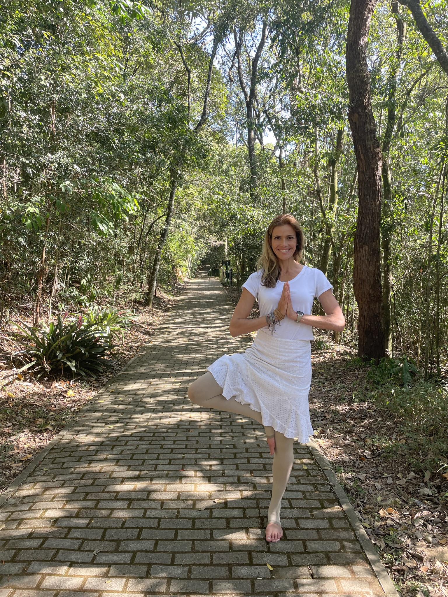Vanessa Siren is a private yoga teacher in Gilbert, AZ